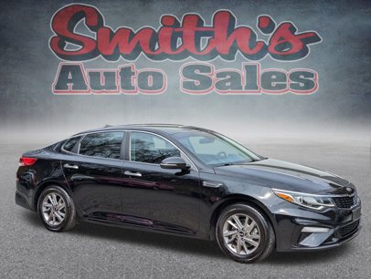 Used 2019 Kia Optima LX