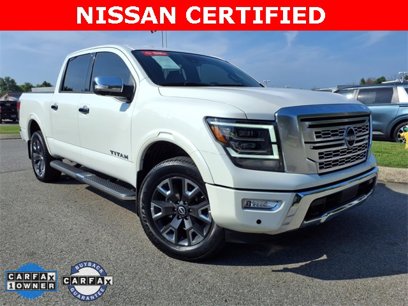 Certified 2023 Nissan Titan Platinum Reserve