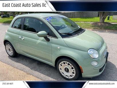 Used 2012 FIAT 500 Pop