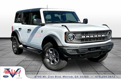 New 2025 Ford Bronco Big Bend