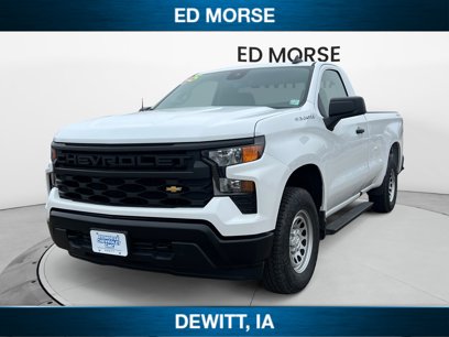 Certified 2025 Chevrolet Silverado 1500 W/T w/ WT Value Package