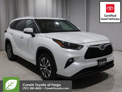 Certified 2022 Toyota Highlander XLE
