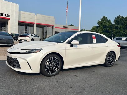 New 2025 Toyota Camry XLE
