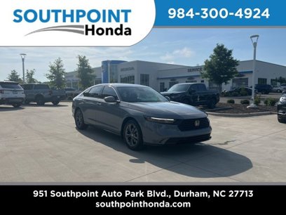 Used 2024 Honda Accord EX-L