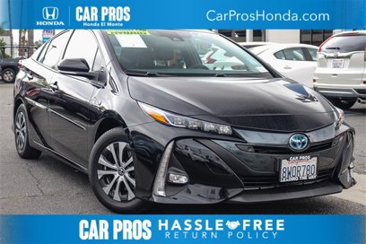 Used 2021 Toyota Prius Prime Limited w/ Carpet Mat Package (TMS)