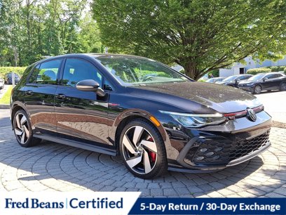 Certified 2022 Volkswagen GTI S