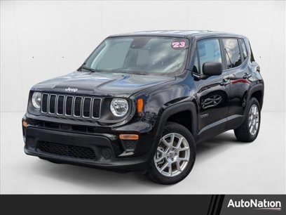 Used 2023 Jeep Renegade Latitude