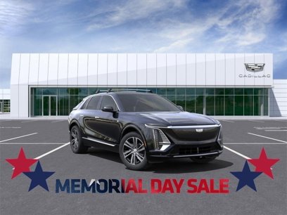 New 2025 Cadillac Lyriq Luxury