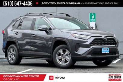 New 2025 Toyota RAV4 XLE