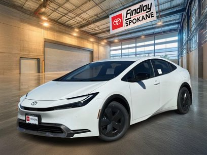 New 2025 Toyota Prius Plug-In Hybrid