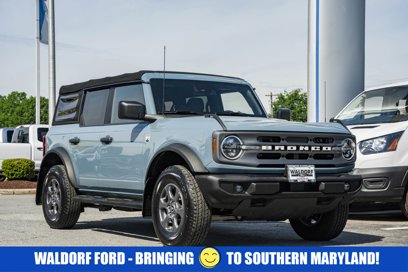 Used 2021 Ford Bronco Big Bend