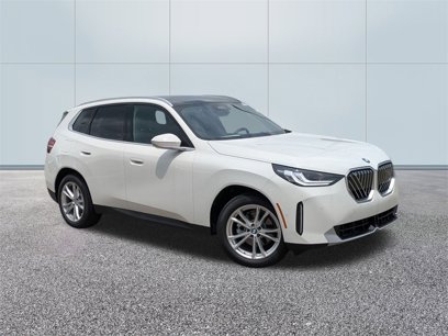 New 2025 BMW X3 xDrive30i w/ Convenience Package