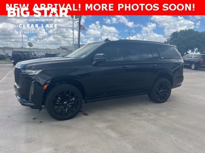 Used 2021 Cadillac Escalade Premium Luxury Platinum