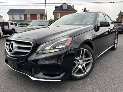 Used 2014 Mercedes-Benz E 350 4MATIC Sedan