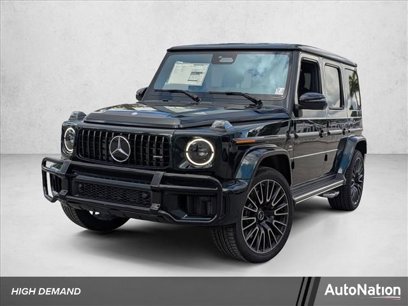 New 2025 Mercedes-Benz G 63 AMG 4MATIC