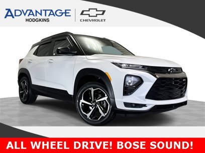 Certified 2021 Chevrolet TrailBlazer RS w/ Technology Package