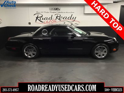 Used 2002 Ford Thunderbird