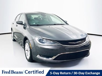 Used 2016 Chrysler 200 Limited w/ Convenience Group