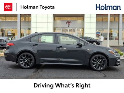 New 2025 Toyota Corolla SE