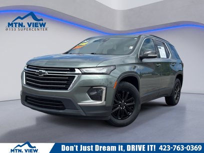 Used 2022 Chevrolet Traverse LT
