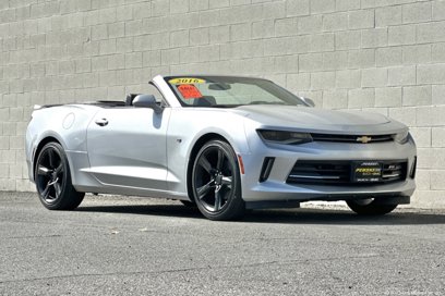 Certified 2016 Chevrolet Camaro LT