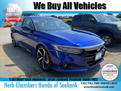 Used 2022 Honda Accord Sport