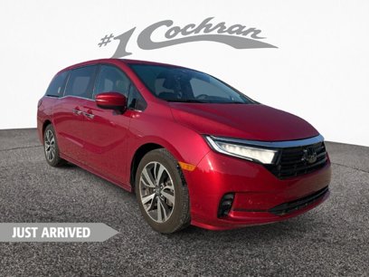 Used 2022 Honda Odyssey Touring