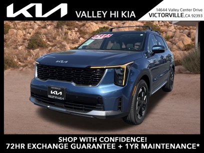Certified 2025 Kia Sorento EX
