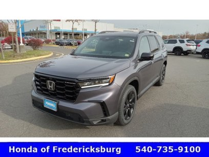 Certified 2025 Honda Pilot Black Edition