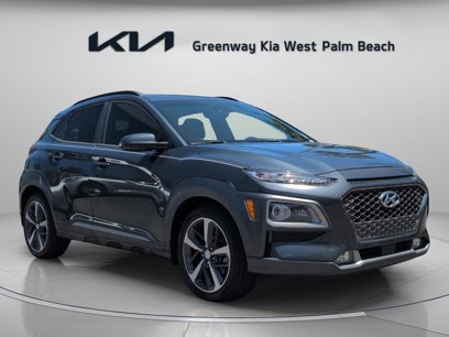 Used 2018 Hyundai Kona Ultimate