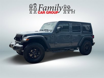 Used 2024 Jeep Wrangler Willys