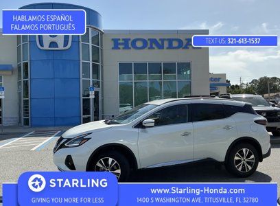 Used 2023 Nissan Murano SV