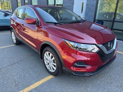 Certified 2022 Nissan Rogue Sport S