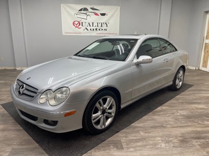Used 2009 Mercedes-Benz CLK 350 Coupe