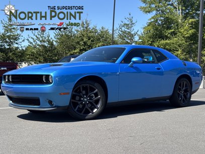Certified 2023 Dodge Challenger SXT w/ Blacktop Package