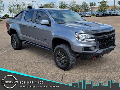 Used 2021 Chevrolet Colorado ZR2 w/ ZR2 Dusk Special Edition