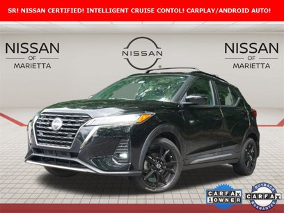 Certified 2022 Nissan Kicks SR w/ Interior Electronics Package