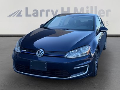 Used 2016 Volkswagen e-Golf SE
