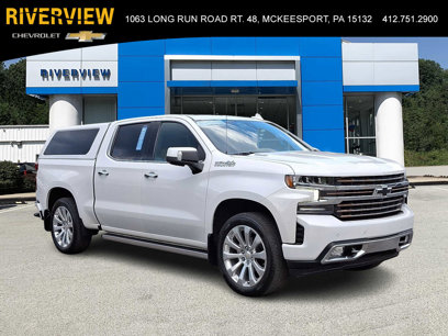 Certified 2021 Chevrolet Silverado 1500 High Country w/ Technology Package