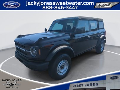 New 2025 Ford Bronco 4-Door