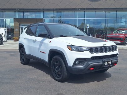 Used 2024 Jeep Compass Trailhawk