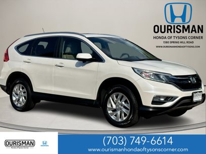 Used 2015 Honda CR-V EX-L