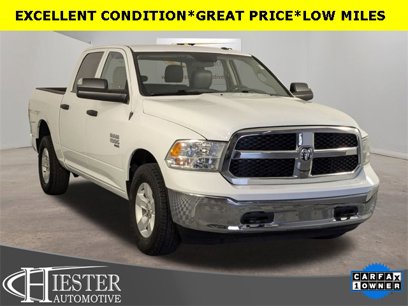 Used 2022 RAM 1500 Tradesman w/ Chrome Appearance Group