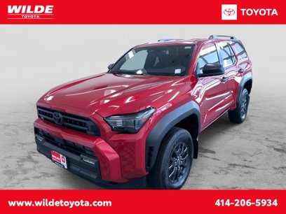 New 2025 Toyota 4Runner SR5