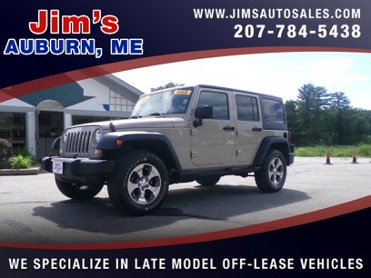 Used 2016 Jeep Wrangler Unlimited Sport w/ Quick Order Package 24S