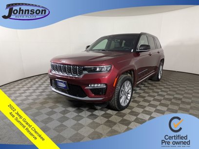 Certified 2022 Jeep Grand Cherokee Summit