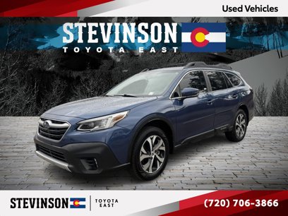 Used 2022 Subaru Outback Limited w/ Popular Package #2
