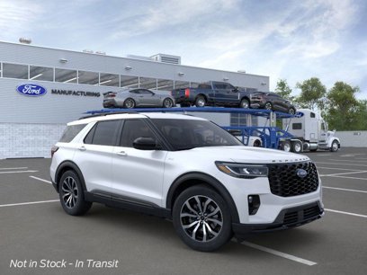 New 2025 Ford Explorer ST-Line