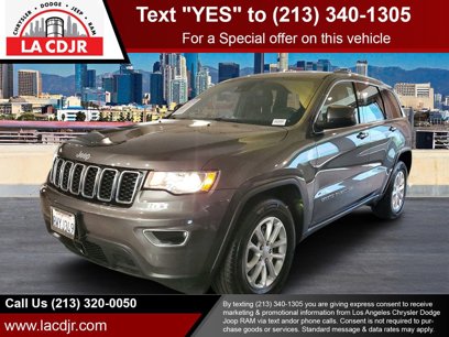 Used 2021 Jeep Grand Cherokee Laredo