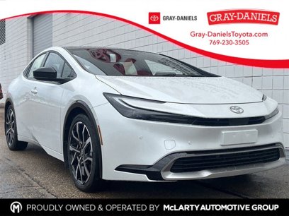 New 2025 Toyota Prius Plug-In Hybrid